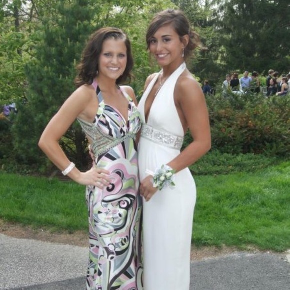 Marchesa Wedding/Prom Dress - Picture 7 of 8